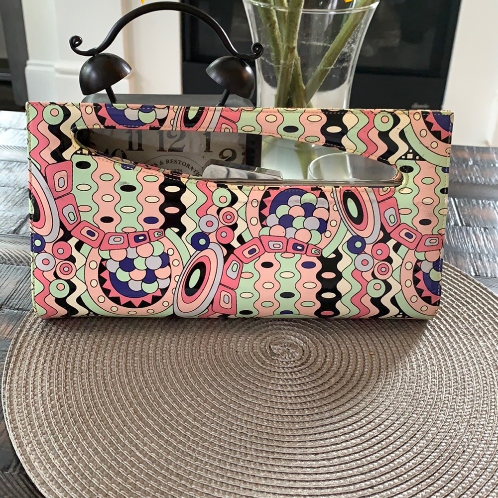 Stuart Weizmann vintage clutch ✨